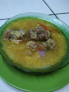 Foto resep Gangan Asam Tulangan Khas Kalimantan