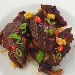 Iga Bakar Madu রেসিপির প্রধান ছবি