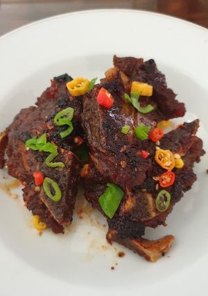 Foto resep Iga Bakar Madu
