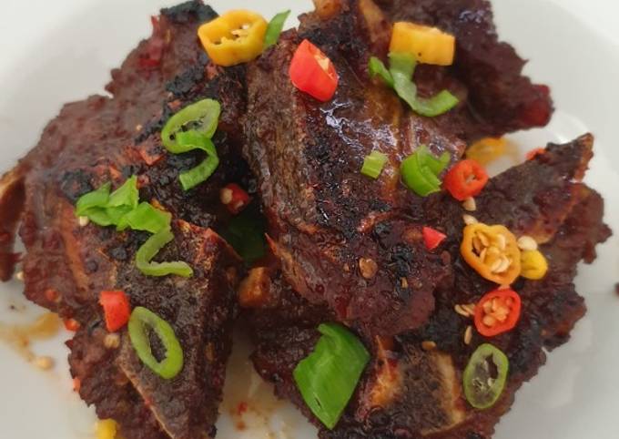 Mudah Banget Memasak Resep Iga Bakar Madu