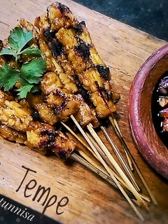Foto resep Sate Tempe