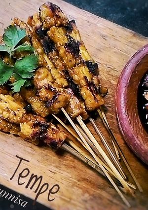 Foto resep Sate Tempe