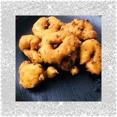 Onion Vadas A picture of Onion Vadas.