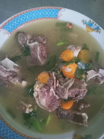 Cara Mudah Membuat Resep Sup tulang sapi simple yang Bikin Ngiler Anti Ribet, Menggugah Selera