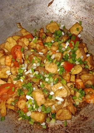 Foto resep Undang tahu saos tiram