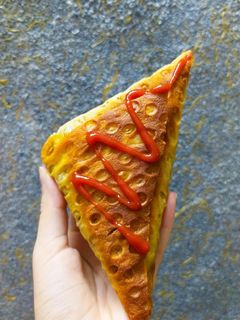 عکسی از دستور سمبوسه مرغ و قارچ