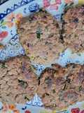 Turkey Burger Paddy's with Salsa rosa