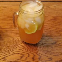 Gin gin mule (my own version) A picture of Gin gin mule (my own version).