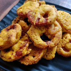 A picture of Tomato Pakoda.
