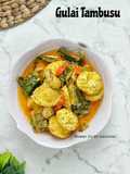 Gulai Tambusu Campur Lobak Singgalang