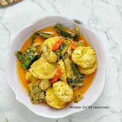 Gulai Tambusu Campur Lobak Singgalang-レシピのメイン写真