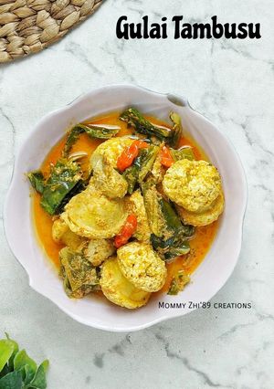 Foto resep Gulai Tambusu Campur Lobak Singgalang