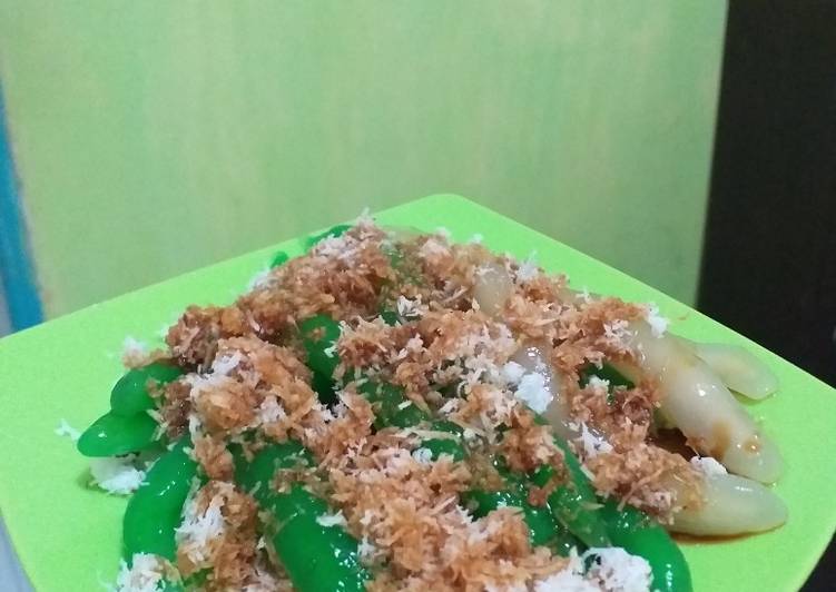 resep cara membuat Cenil kampung👌