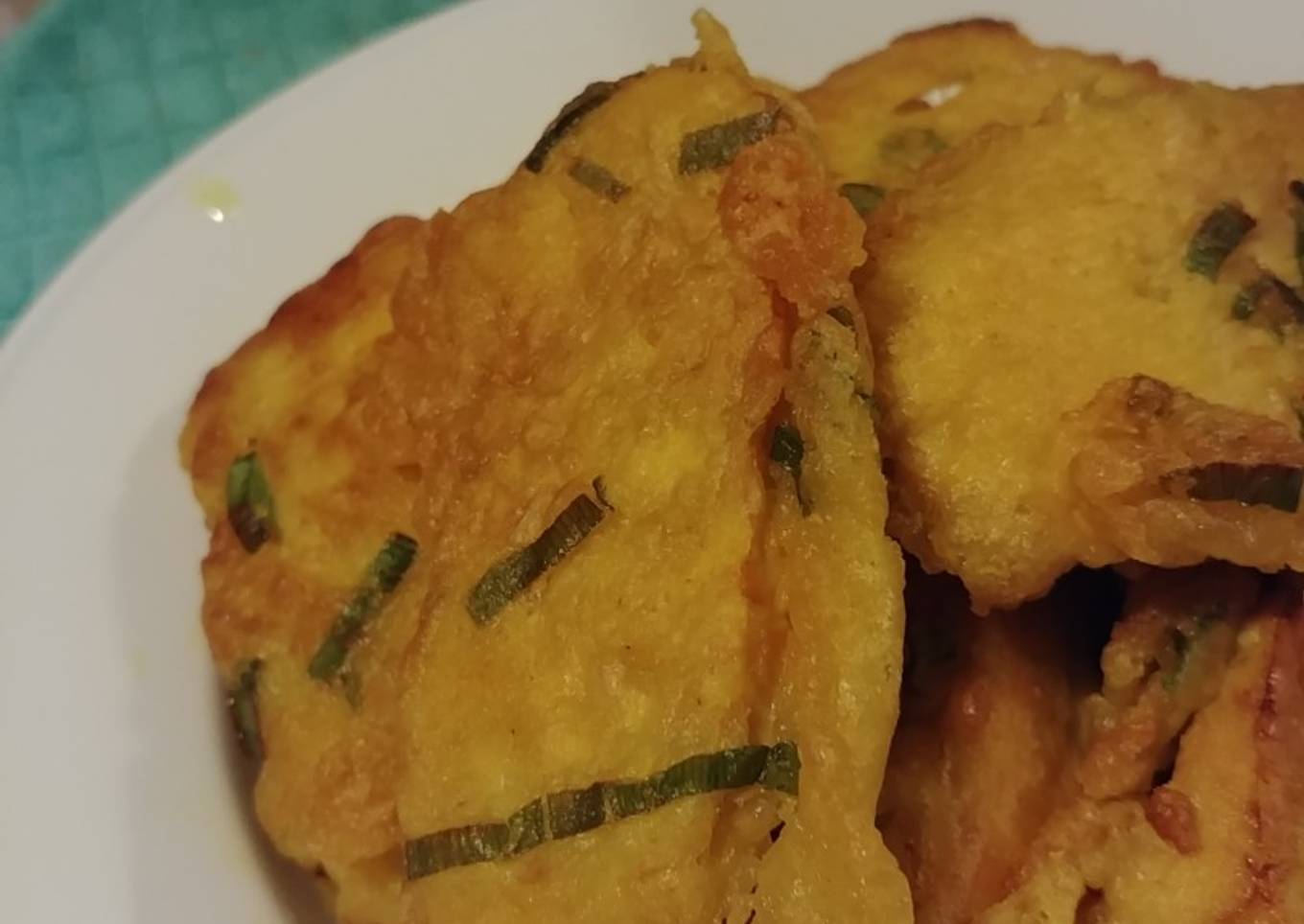 Tempel Tepung/Mendoan