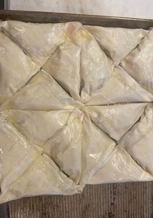 A picture of Spanakopita.