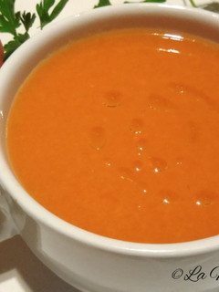 Una foto de Gazpacho de albaricoque