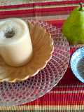 Nashpati and chia seeds Lassi