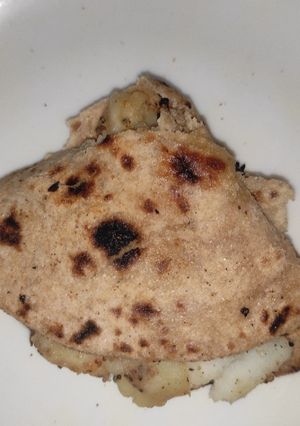 रोटी सैंडविच (Roti Sandwich recipe in hindi) रेसिपी मुख्य फोटो