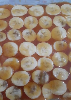صورة لوصفة تحلية بالبنان