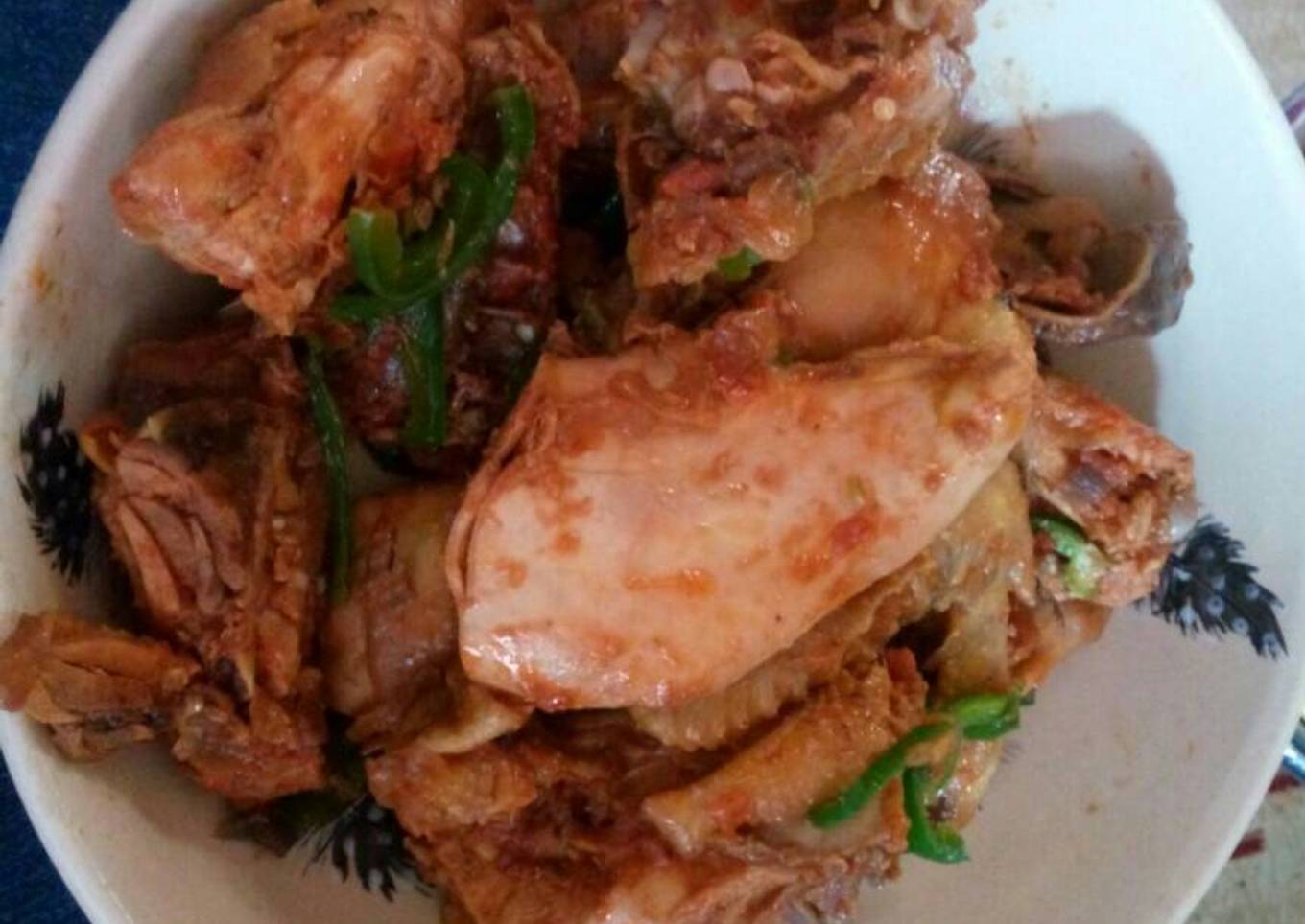 Stir-Fry Chicken