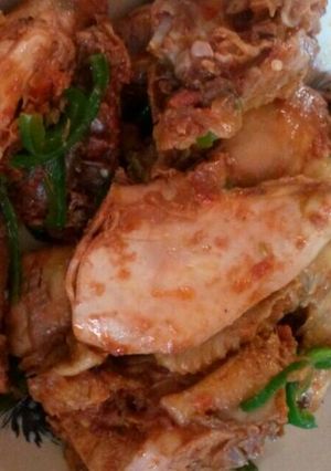 A picture of Stir-Fry Chicken.