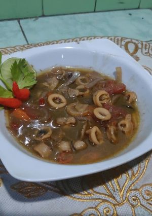 Foto resep Cumi Saus Tiram