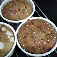 A picture of Banana Muffin (no mixer).