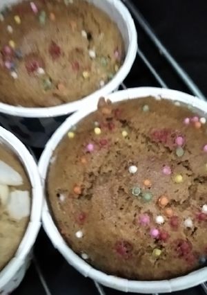Foto resep Banana Muffin (no mixer)