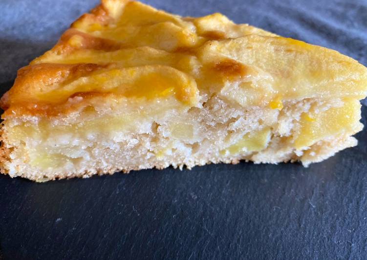 Tarta de manzana fácil