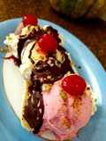 Banana split