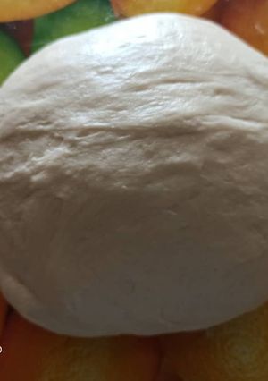 عکسی از دستور خمیر پیتزا