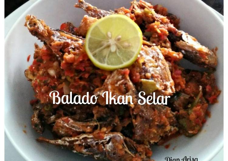 Cara Gampang Membuat Balado Ikan Selar, Menggugah Selera