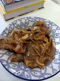 Bife acebolado