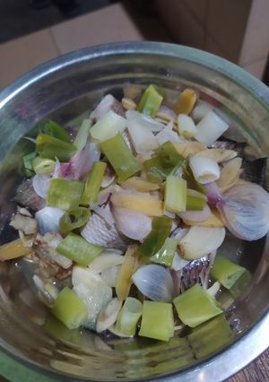 Foto resep Stim ikan gabus pasca operasi