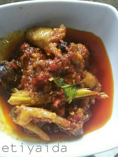 Foto resep Rica rica ayam