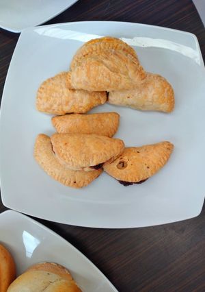 Una foto de Masa danés y su formas