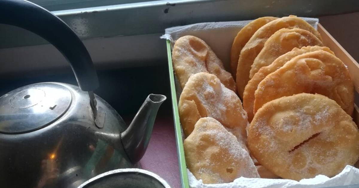 Tortas fritas sin grasa ni levadura  211 recetas caseras Cookpad