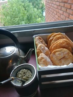 Una foto de Tortas fritas!!🇦🇷