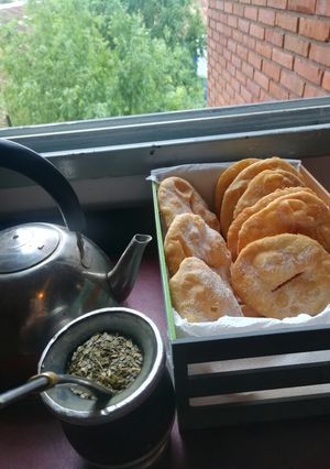 Una foto de Tortas fritas!!🇦🇷