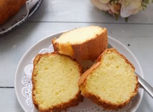 Foto resep Cake Kuning Telur Keju