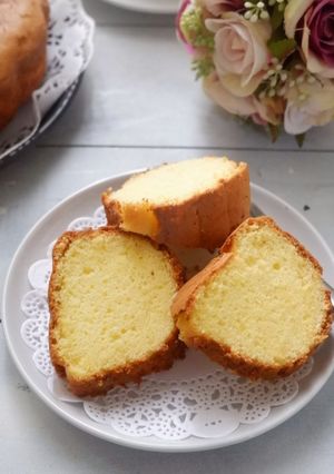 Foto resep Cake Kuning Telur Keju