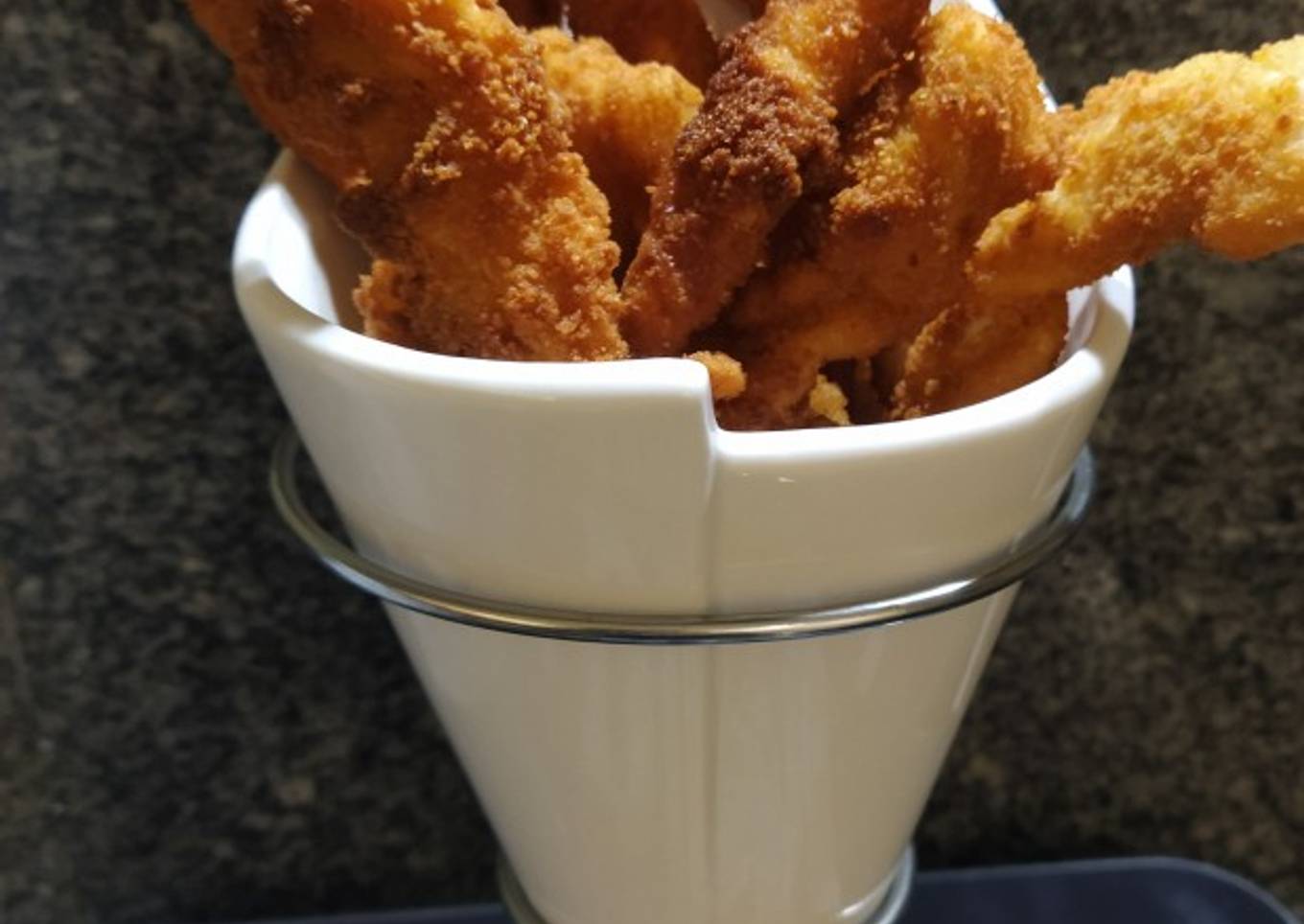 Fingers de pollo