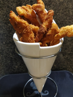 Una foto de Fingers de pollo