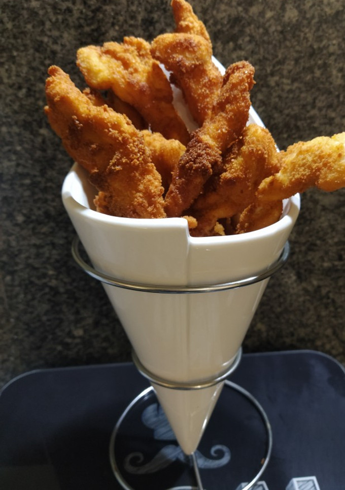 Una foto de Fingers de pollo