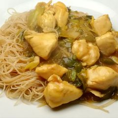 A picture of Chinese Lemon Chicken.