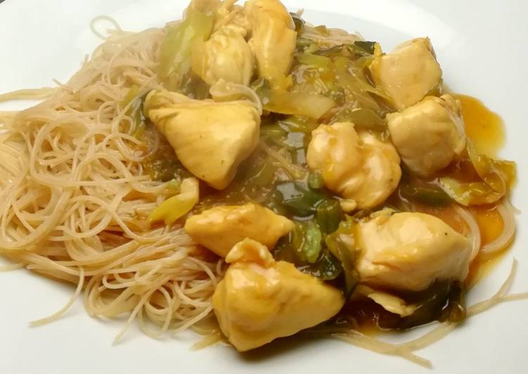 Simple Way to Make Homemade Chinese Lemon Chicken