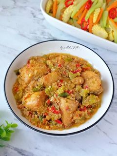 Foto resep Ayam Goreng Sambal Rica
