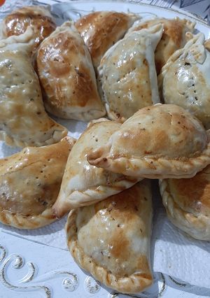 Una foto de Empanadas de cerdo a la barbacoa