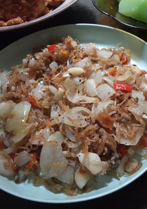 Foto resep Oseng Teri Nasi