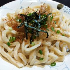 A picture of Home-Made Udon.